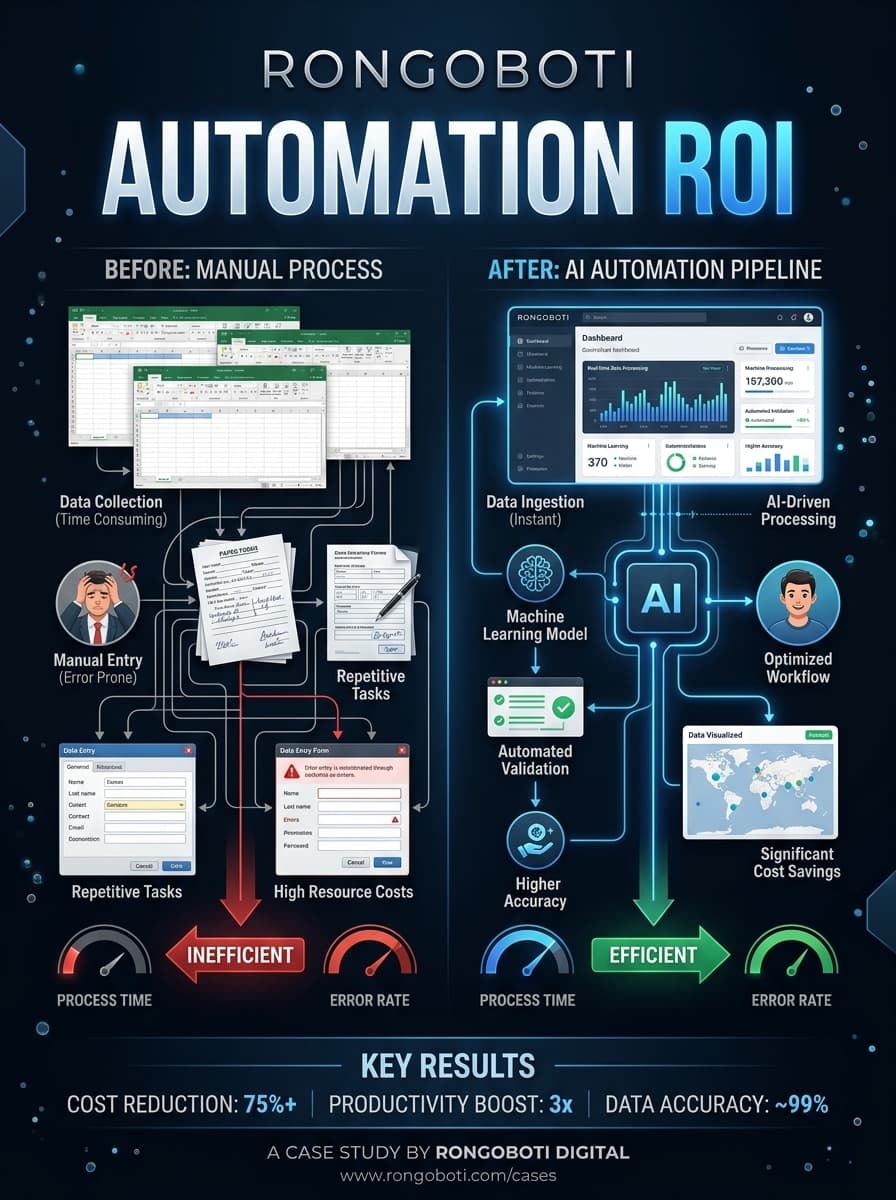 Rongoboti Automation Case Study