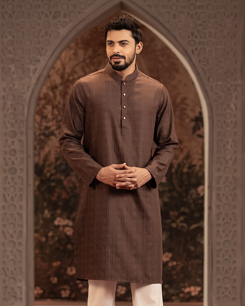 Brown Panjabi