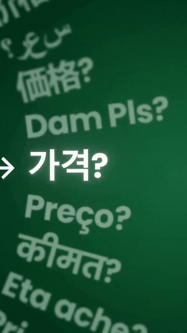 Multilingual AI